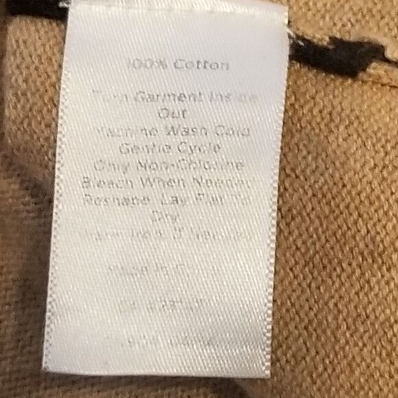 Talbots 3X Sweater 100% Cotton Cheetah Animal Print Lightweight Classic Preppy - Picture 6 of 8